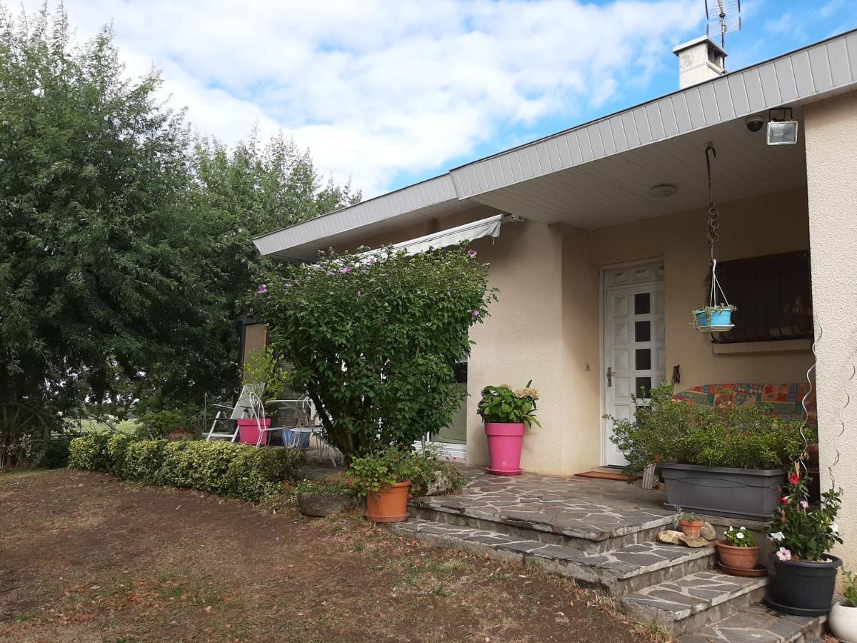 La Palatine Chambre Chez L Habitant A 20 Mn De Rodez Calmont  Bagian luar foto
