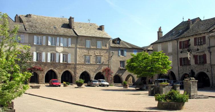 La Palatine Chambre Chez L Habitant A 20 Mn De Rodez Calmont  Bagian luar foto